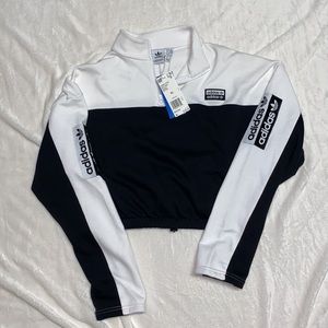 Crop 3/4 zip Adidas